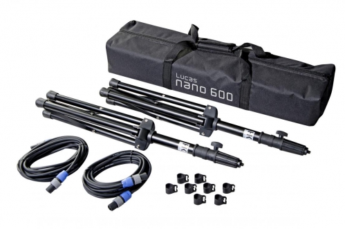 HK Audio Lucas Nano 600 Stereo Add On Package reproduktorov statvy