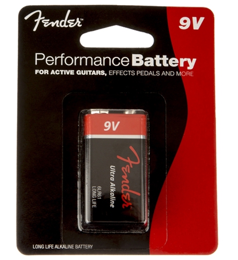 Fender battery 9V Fender battery 9V