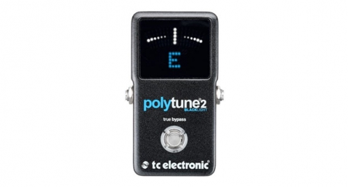 TC electronic PolyTune 2 Black Light gitarov tuner