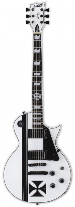 LTD Iron Cross SW James Hetfield, elektrick gitara