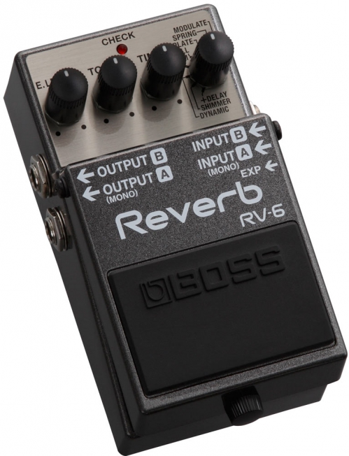 BOSS RV-6 Digital Reverb gitarov efekt