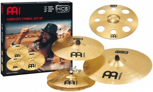 Meinl New Player Set 14HH,16CR,20R +16 TRC sada Meinl New Player Set 14HH,16CR,20R +16 TRC sada
