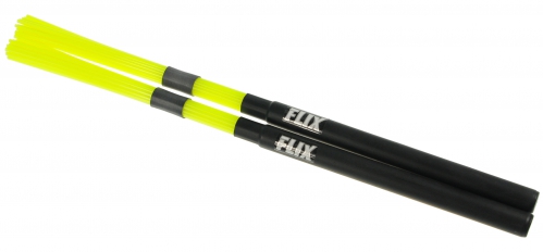 Flix Fluorescent Yellow Rods bicie tye