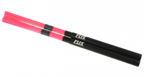 Flix Fluorescent Pink Rods bicie tye