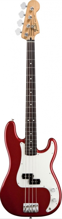 Fender Standard Precision Bass RW Candy Apple Red basov gitara