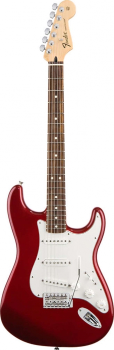Fender Standard Stratocaster RW Candy Apple Red elektrick gitara