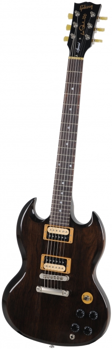 Gibson SG Special 2015 BL Translucent Ebony elektrick gitara