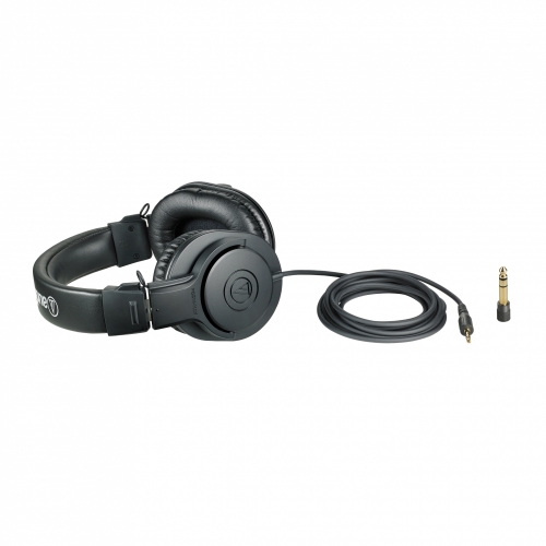 Audio Technica ATH-M20 X suchawki zamknite