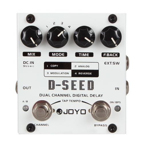 Joyo D-Seed dual channel digital delay gitarov� efekt