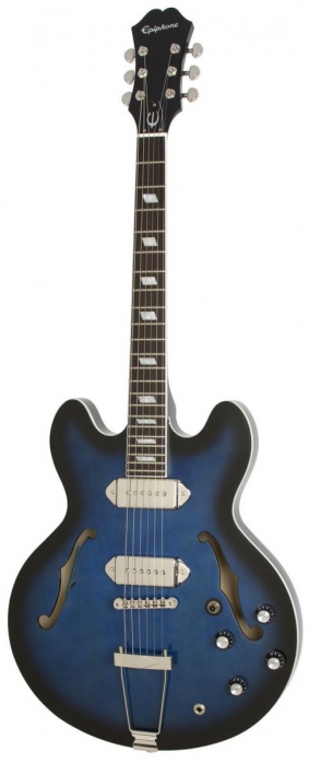 Epiphone Gary Clark JR ′Blak&Blu′ Casino  elektrick gitara