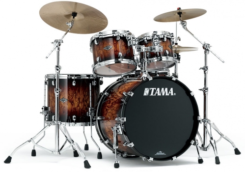 Tama PS42S-MBR Starclassic Performer B/B Molten Brown Burst Shell Set bubencka sprava