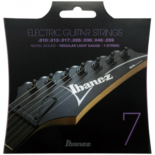 Ibanez EGS 71  struny na elektrick gitaru