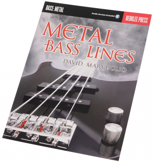 AN Marvuglio David - Metal Bass Lines