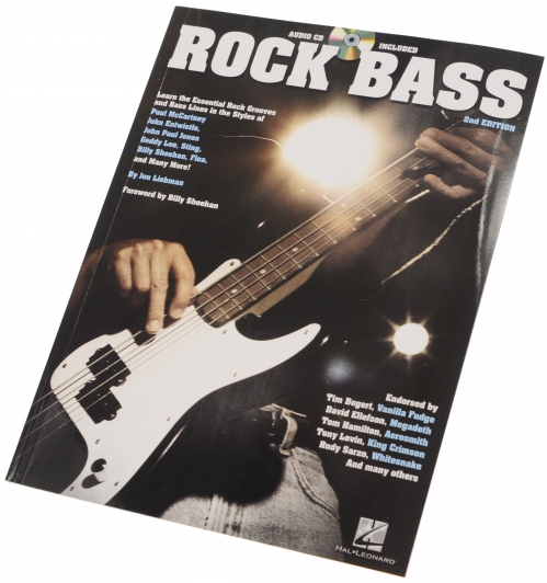 AN Liebman Jon - Rock Bass 2nd Edition