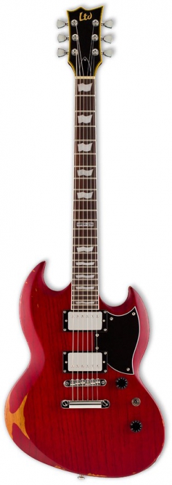 LTD Viper 256 Aged Vintage Cherry AVC elektrick gitara