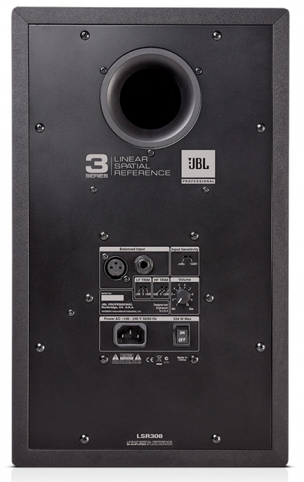 JBL LSR 308 monitor ods�uchowy aktywny