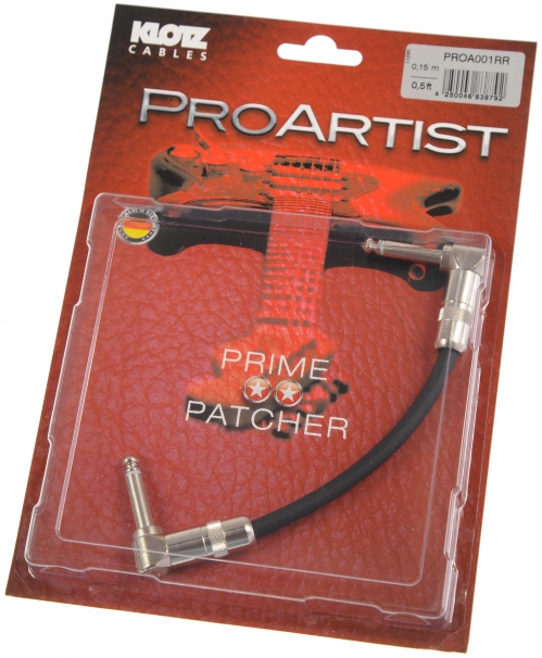 Klotz PROA001 RR Pro Artist intrumentlny kbel