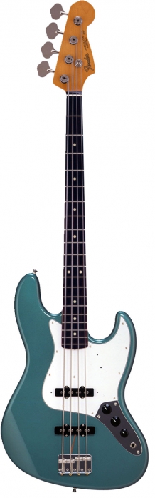 Fender Jazz Bass 60s Ocean Turquoise Metallic Japan basov gitara