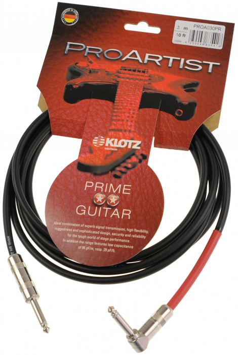 Klotz PROA030 PR Pro Artist intrumentlny kbel