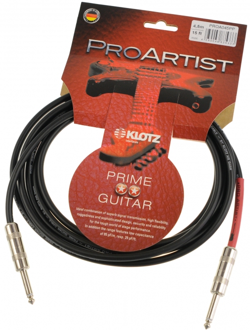 Klotz PROA045 PP Pro Artist intrumentlny kbel