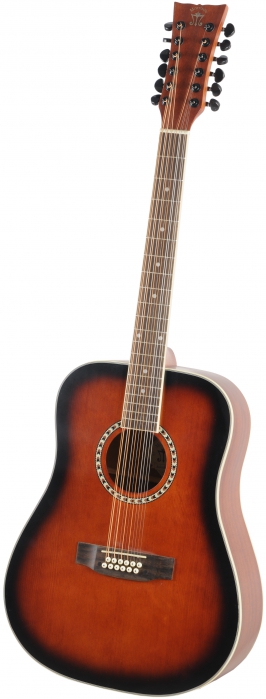 Morrison Barcelona 1003D-12 Matt akustick gitara