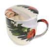 Zebra Music cup with infuser 350ml piano theme