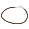 Zebra Music basketwork strap 19cm, bracelet, silver drubbing, B030