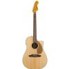 Fender Sonoran SCE Natural V2 elektricko-akustick gitara