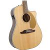 Fender Sonoran SCE Natural V2 elektricko-akustick gitara
