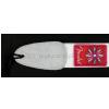 Fender Flower White Patchworks gitarový popruh Fender Flower White Patchworks gitarový popruh