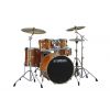 Yamaha Stage Custom Birch Power Fusion drum set + hardware (colour: Honey Amber)