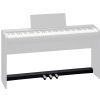 Roland KPD-70 BK custom pedal unit for FP-30 piano, black