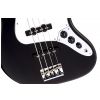 Fender American Standard Jazz Bass RW Black basov gitara