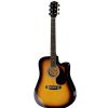 Fender Squier SA105 CE Sunburst electric acoustic guitar