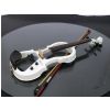 Dimavery E-Violin White-  elektrick husle
