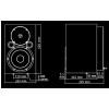 Yamaha MSP10 Studio aktvny monitor