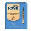 Rico Royal 2.5 pltok pre soprnov saxofn