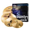 Zildjian K Country Pack zestaw talerzy perkusyjnych