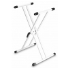Gravity KSX 2 W keyboard stand, white