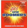 GHS Reinforced Guitar Boomers struny pre elektrick gitaru, Extra Light, .009-.042