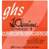 GHS La Classique struny pre klasick gitaru, Tie-On, Ground Trebles, Medium High Tension