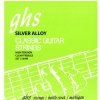 GHS Silver Alloy struny pre klasick gitaru, Tie-On, Silver Plated Copper Basses, High Tension