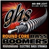 GHS Round Core Bass Boomers struny pre basgitaru, 4-str. Heavy, .040-.095