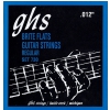 GHS Brite Flats struny pre elektrick gitaru, Regular, .012-.054