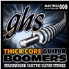 GHS Thick Core Guitar Boomers struny pre elektrick gitaru, Extra Light, .009-.043