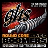 GHS Round Core Bass Boomers struny pre basgitaru, 4-str. Medium, .045-.105