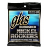 GHS Burnished Nickel Rockers struny pre elektrick gitaru, Medium, .011-.050