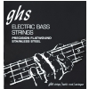GHS Precision Flatwound struny pre basgitaru, 4-str. Light, .045-.095, Short Scale