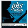 GHS Contact Core Super Steels struny pre basgitaru, 4-str. Light, .040-.100