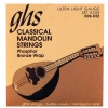 GHS Professional struny pre mandolnu, Loop End, Phosphor Bronze, Ultra Light, .009-.032